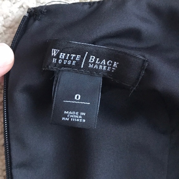 Black house white market dress size 0 - Picture 6 of 8